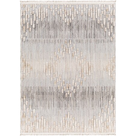 Livabliss Zaragoza ZRZ-2303 Area Rug , With Fringe ZRZ2303-679